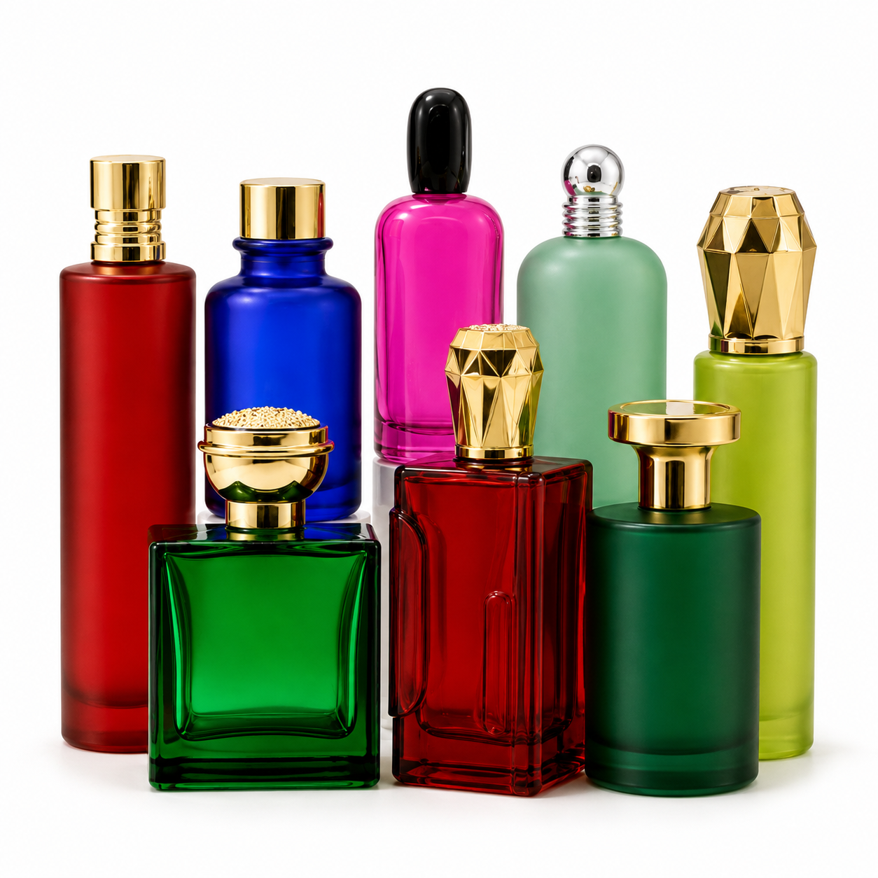 Alok Glass Perfume Bottle Catalog