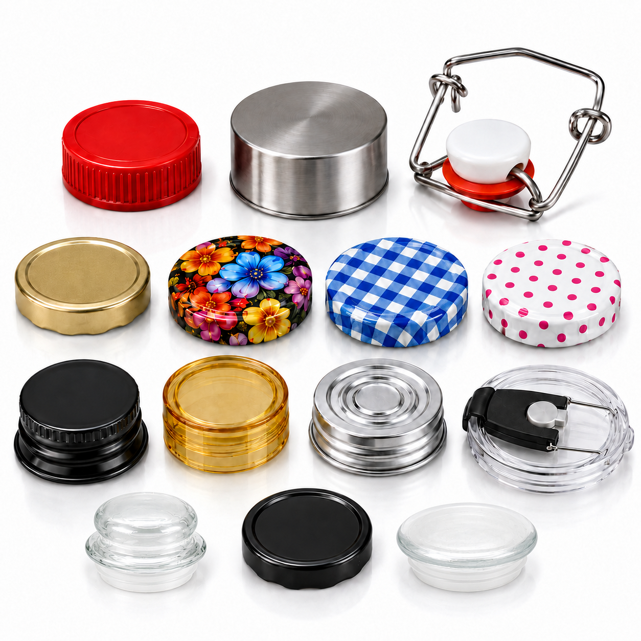 Alok Glass Caps And Closures Catalog