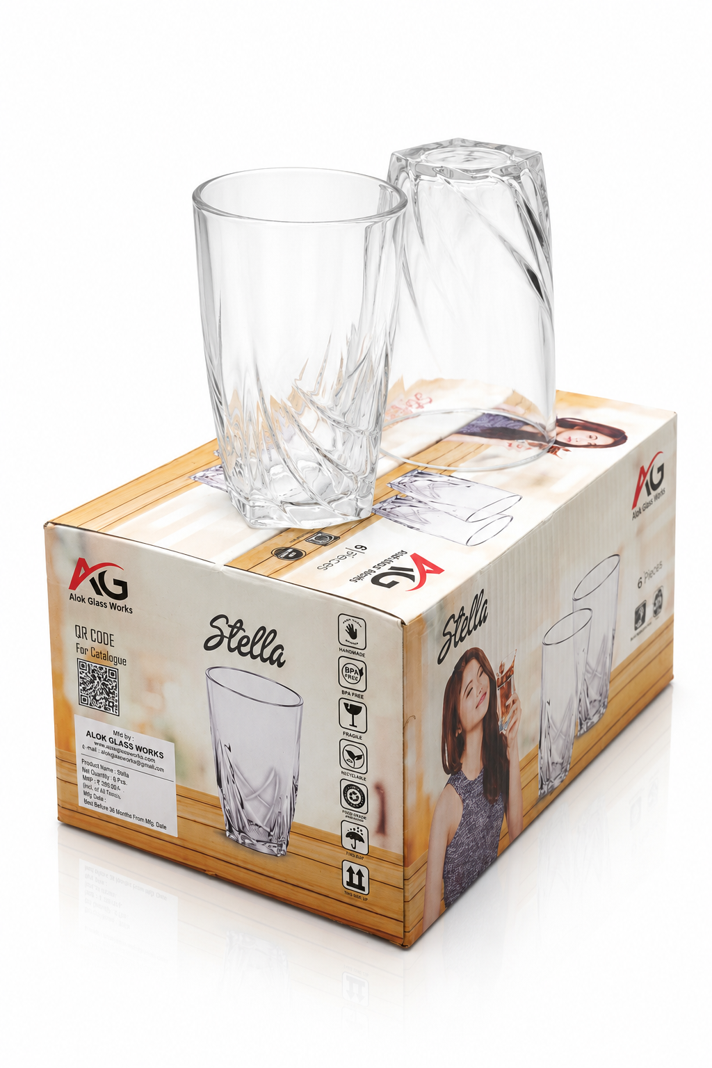 Stella Glass Set (6pc)