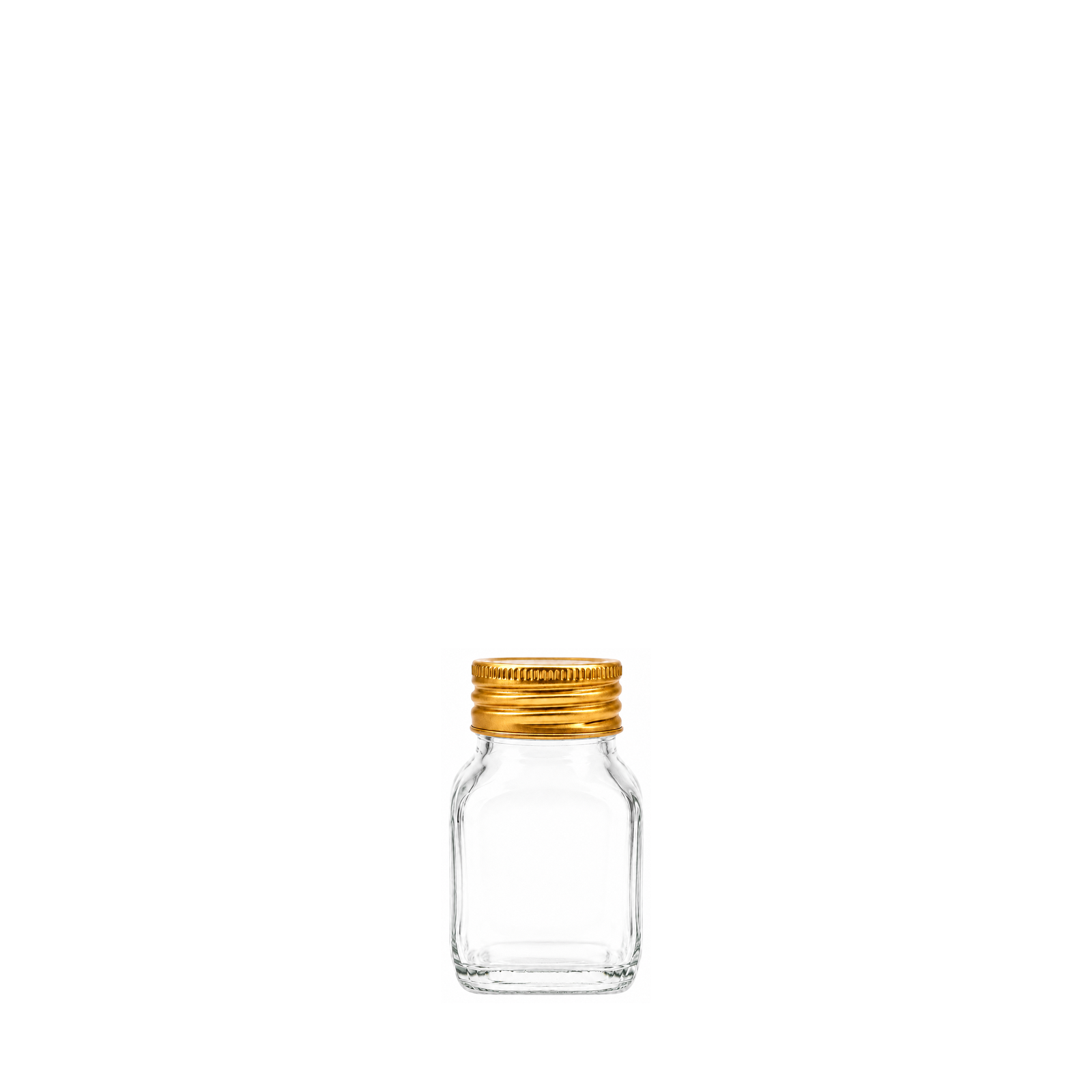 50ml Honey Square Jar