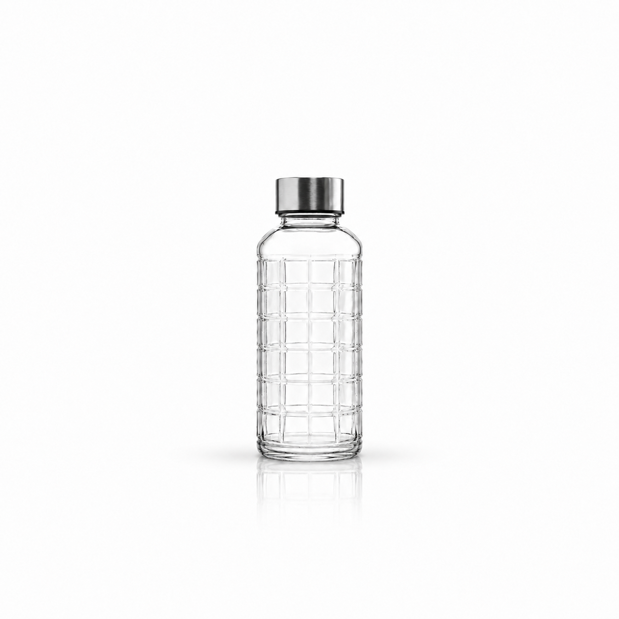 500ml French Square Water Bottle
