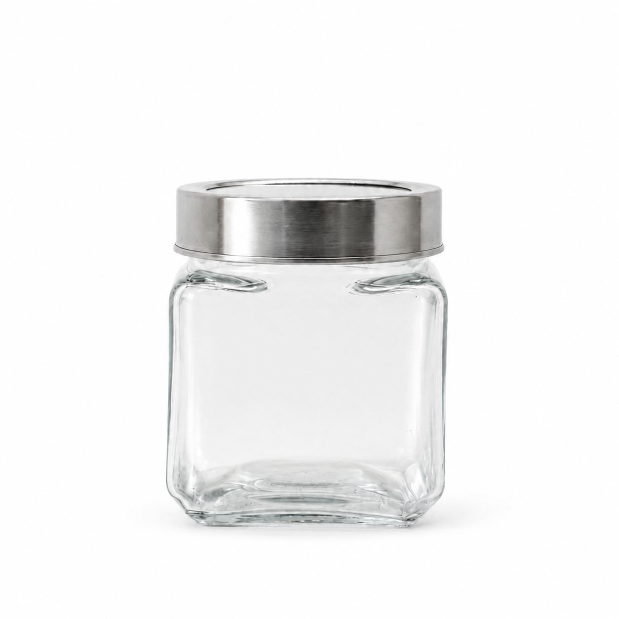 565ml Square Jar