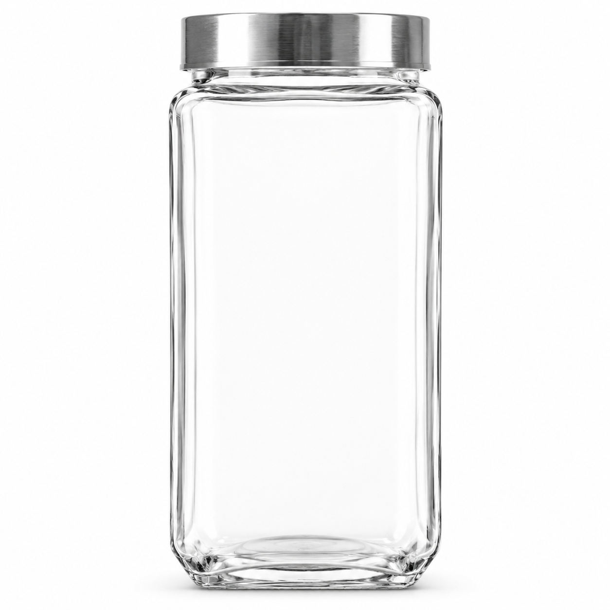 1500ml Square Jar