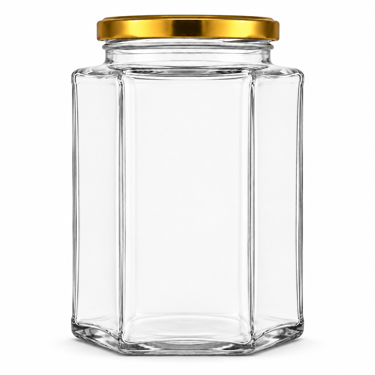 750ml Hexa Jar