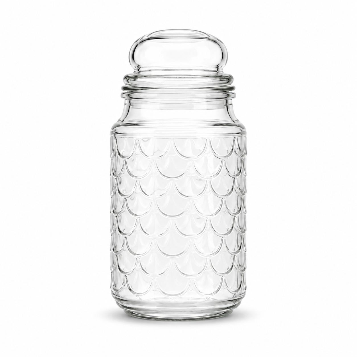 750ml Fish Jar with Dome Lid