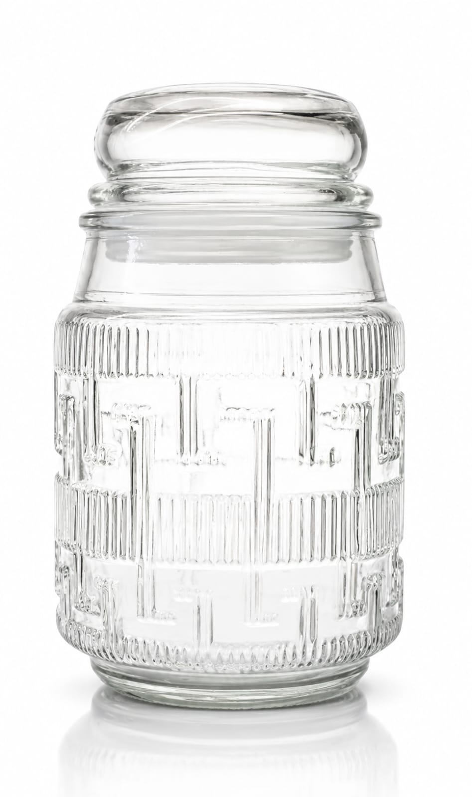 750ml Ganesh Jar with Dome Lid