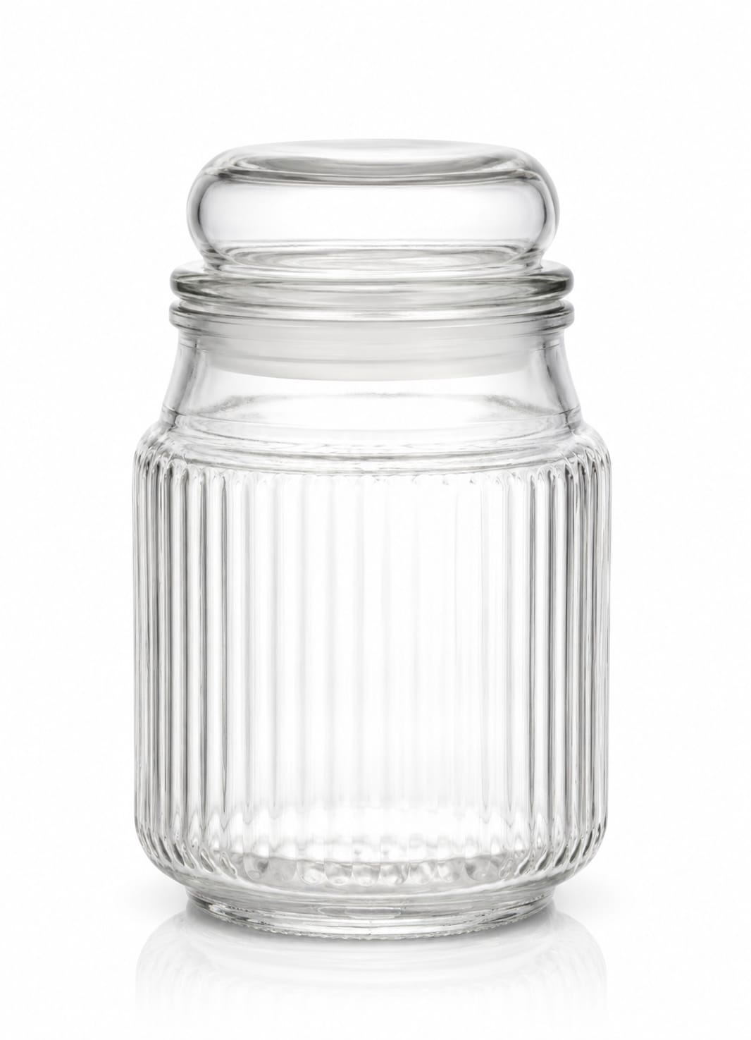 750ml Line Jar with Dome Lid