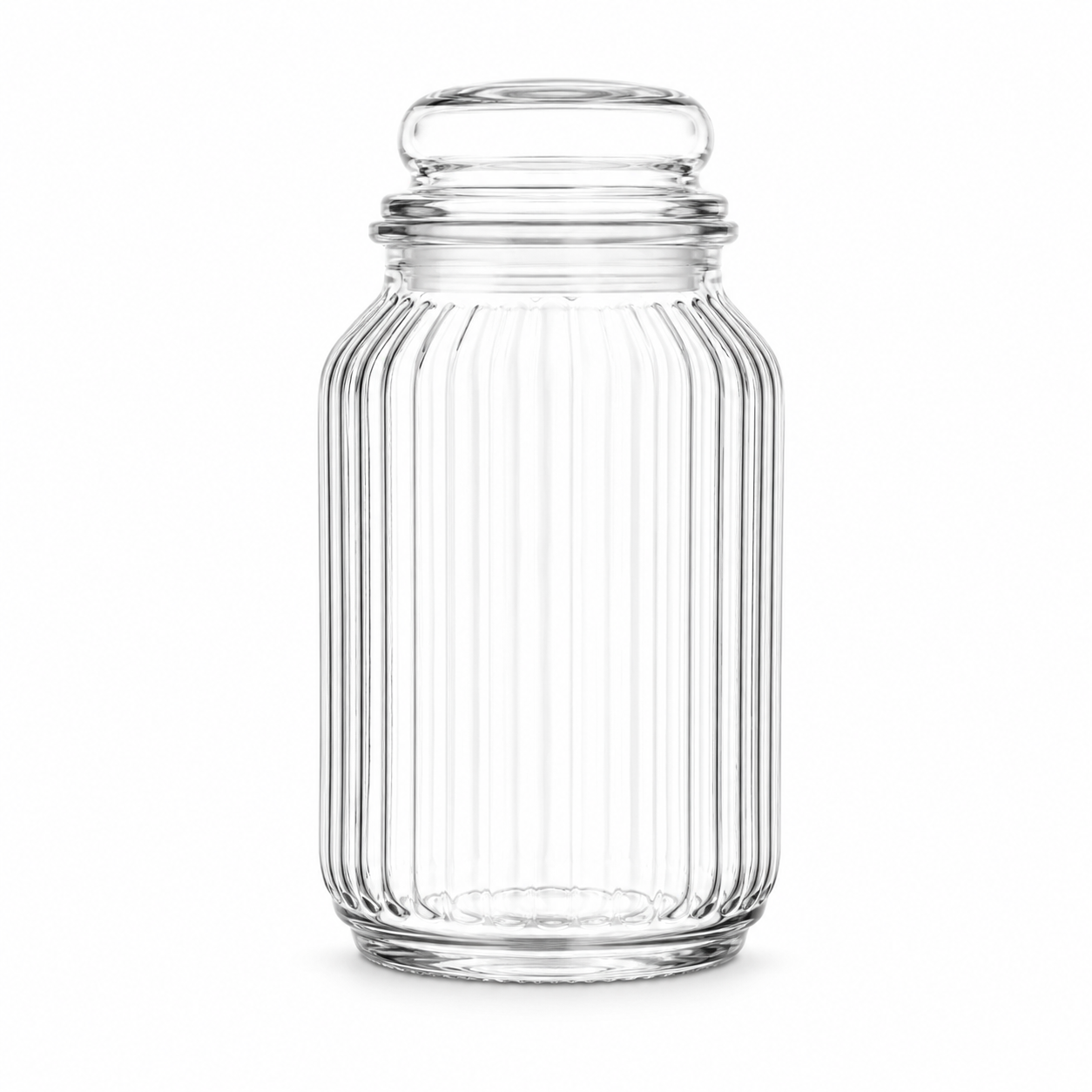 1000ml Milo Jar with Dome Lid